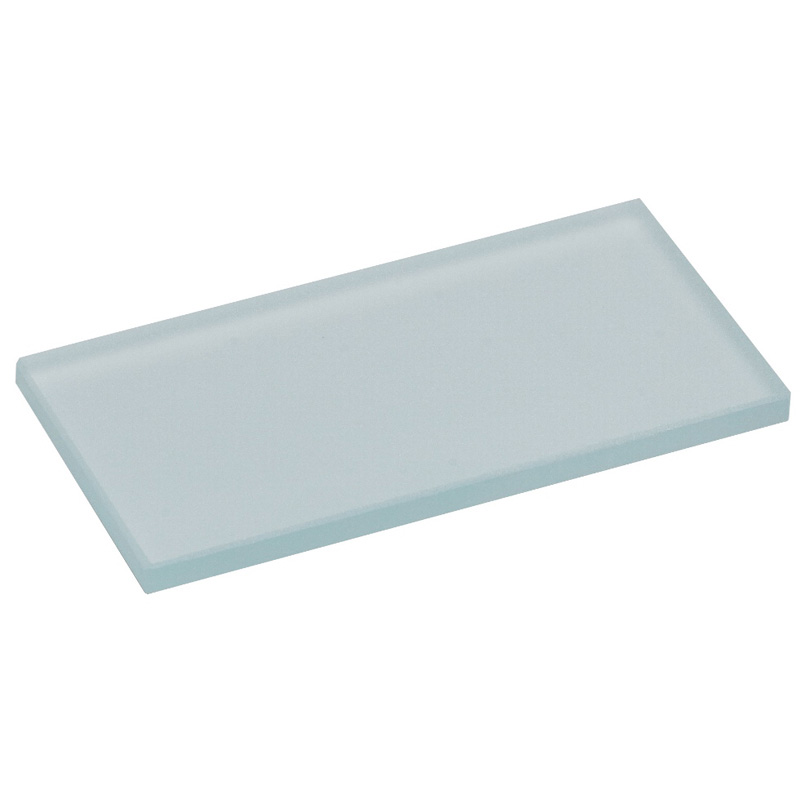 Miltex Dental Mixing Slabs, Frosted Glass, (4" X 2" X .25"), 558-25875