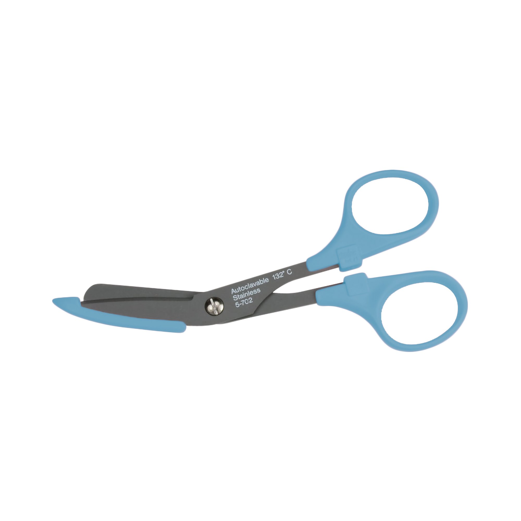 Nurse'S Bandage Scissors, 5-5/8, Blue, 5-702