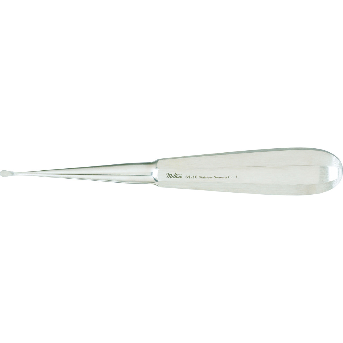 Miltex No. 1 Molt Curette, Straight, Small, 61-10