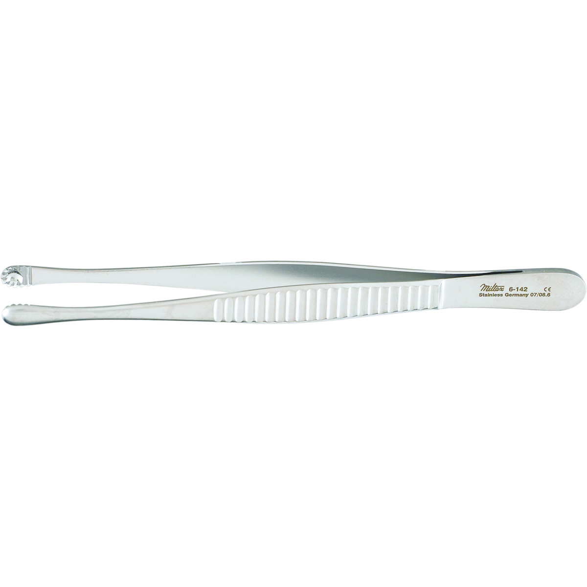 Miltex Russian Tissue Forceps, 5-7/8" (150mm), Serrated Handles, 6-142