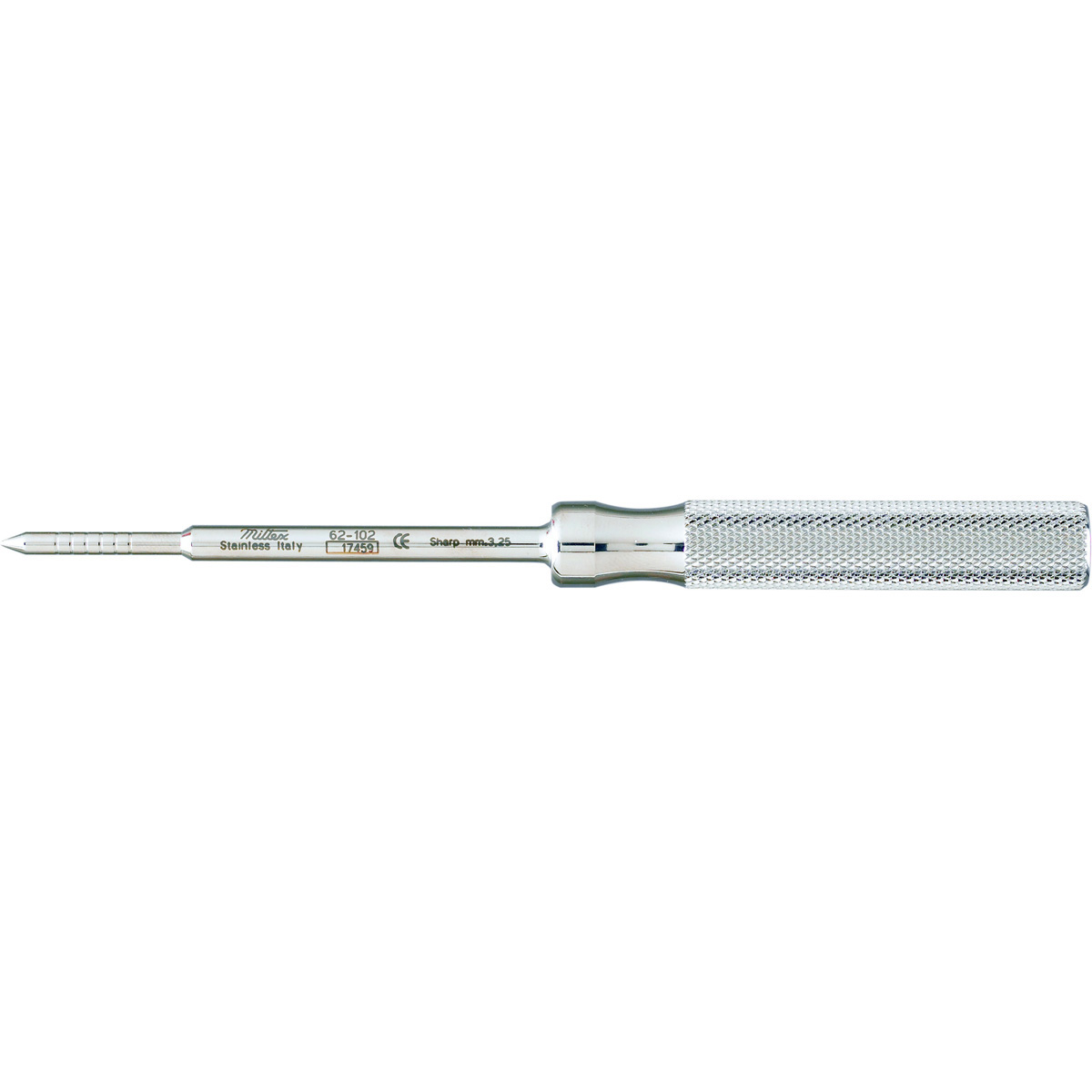 Osteotome 5-7/8, Sharp, 3.25mm Wide, 62-102