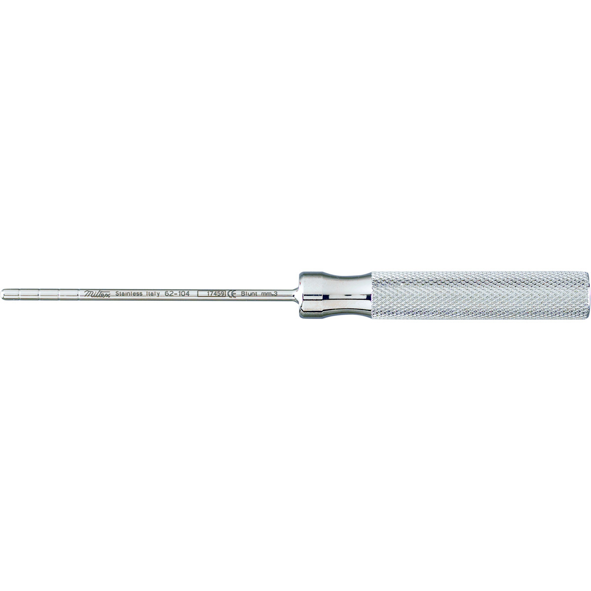 Osteotome 5-7/8, Blunt, 3mm Wide, 62-104