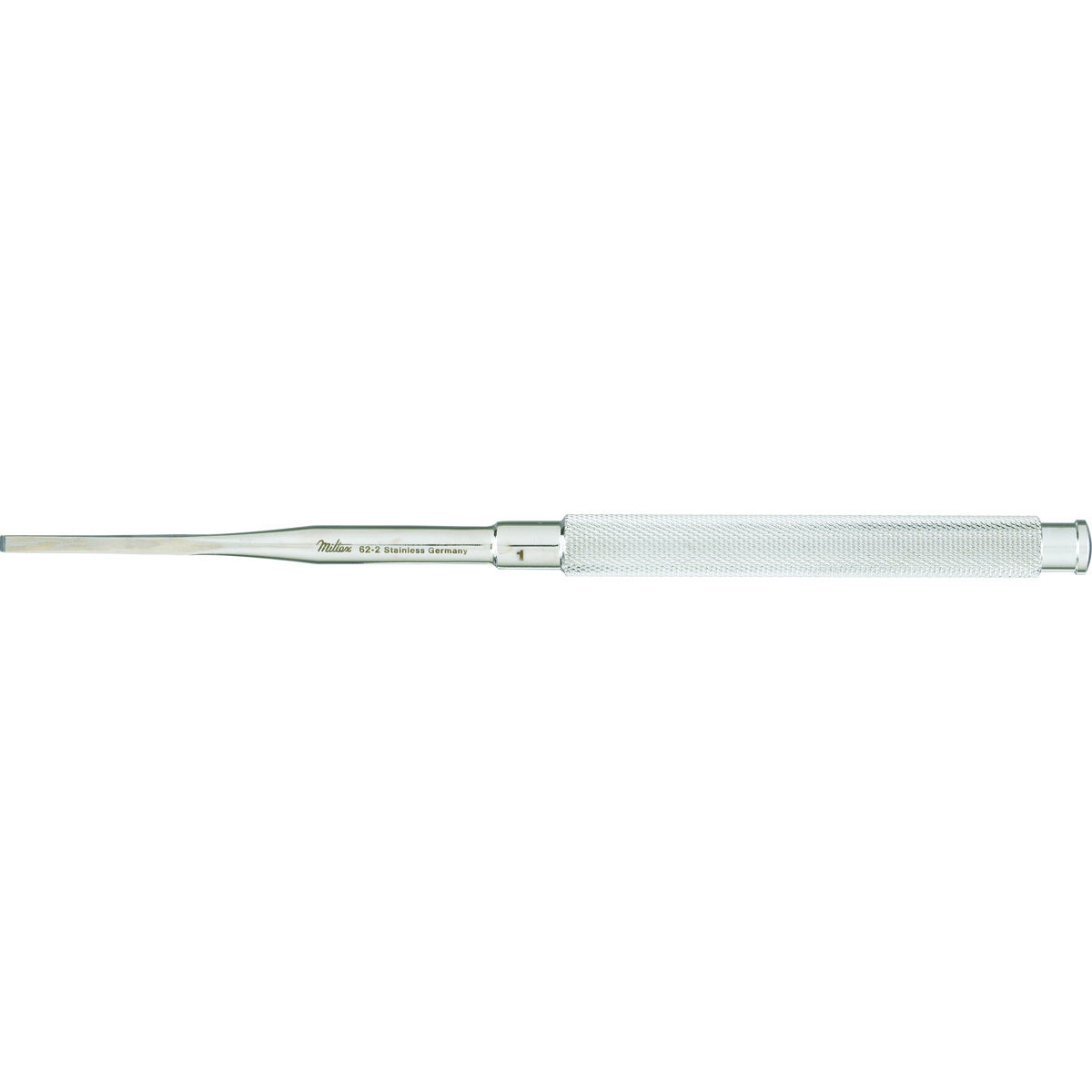 Gardner Bone Chisel, No. 1, Single Ended, 62-2