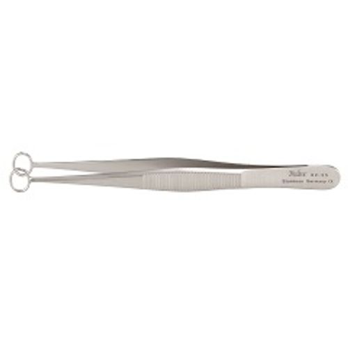 Membrane Forceps 4" Delicate Ring Tip, 62-55