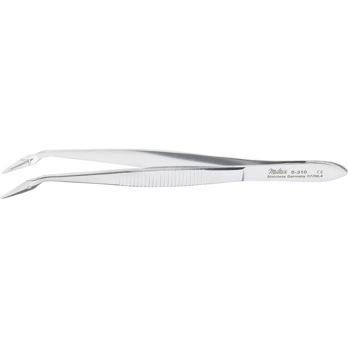 Carmalt Splinter Forceps, 4-1/4" (10.8 Cm), Curved, 6-310