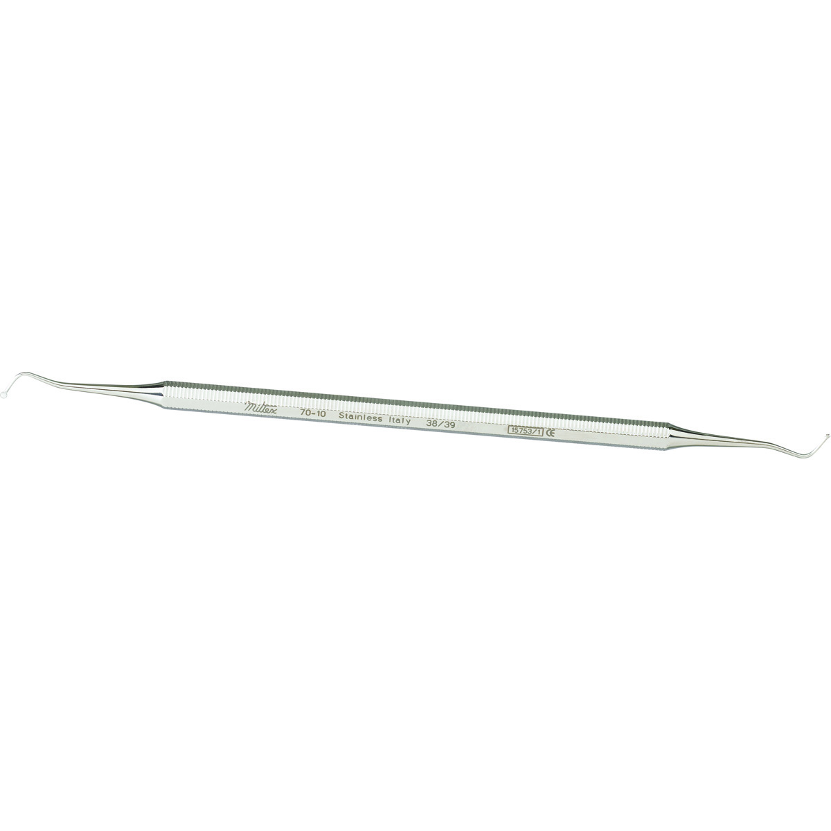 Dental Excavator 6-1/2" (164.5mm), No. 38/39, Double-Ended, Round Handle, 70-10