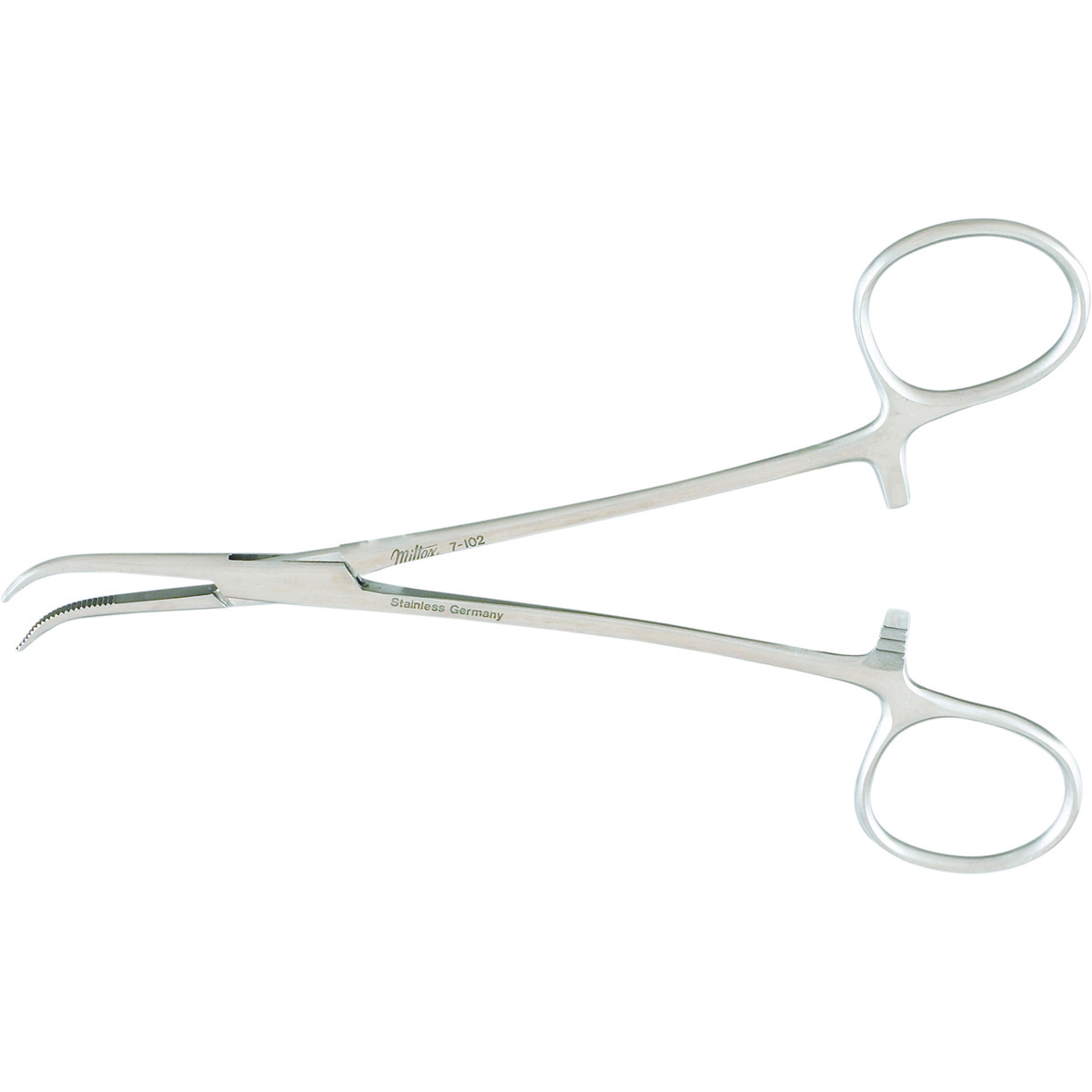 Dandy Forceps, 5-1/2", Curved Sideways, 7-102