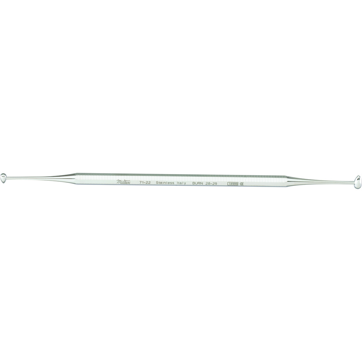 Dental Burnisher, Octagonal, 28-29, Double End, 71-22