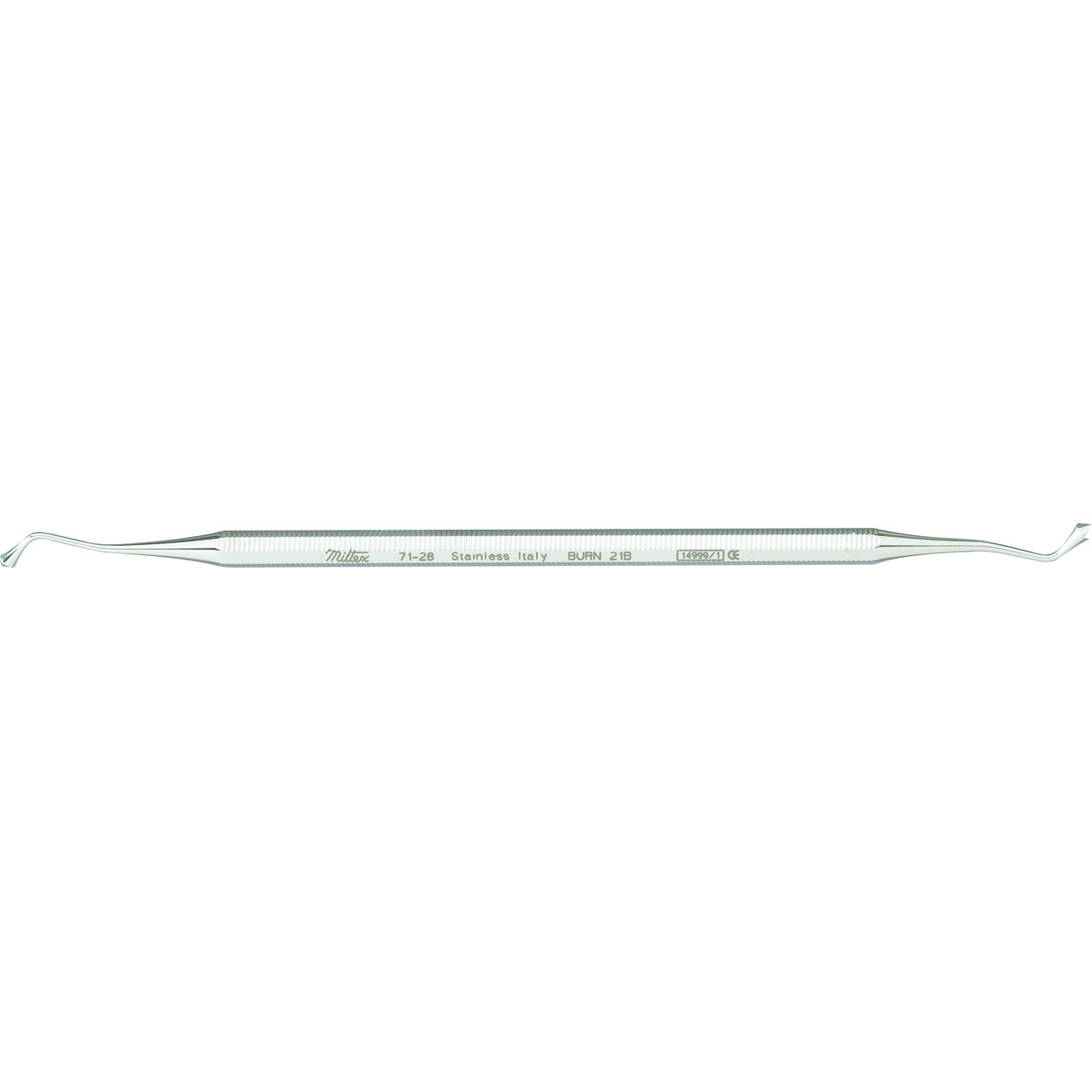 Dental Burnisher, Octagonal, Acorn 21B, Double End, 71-28