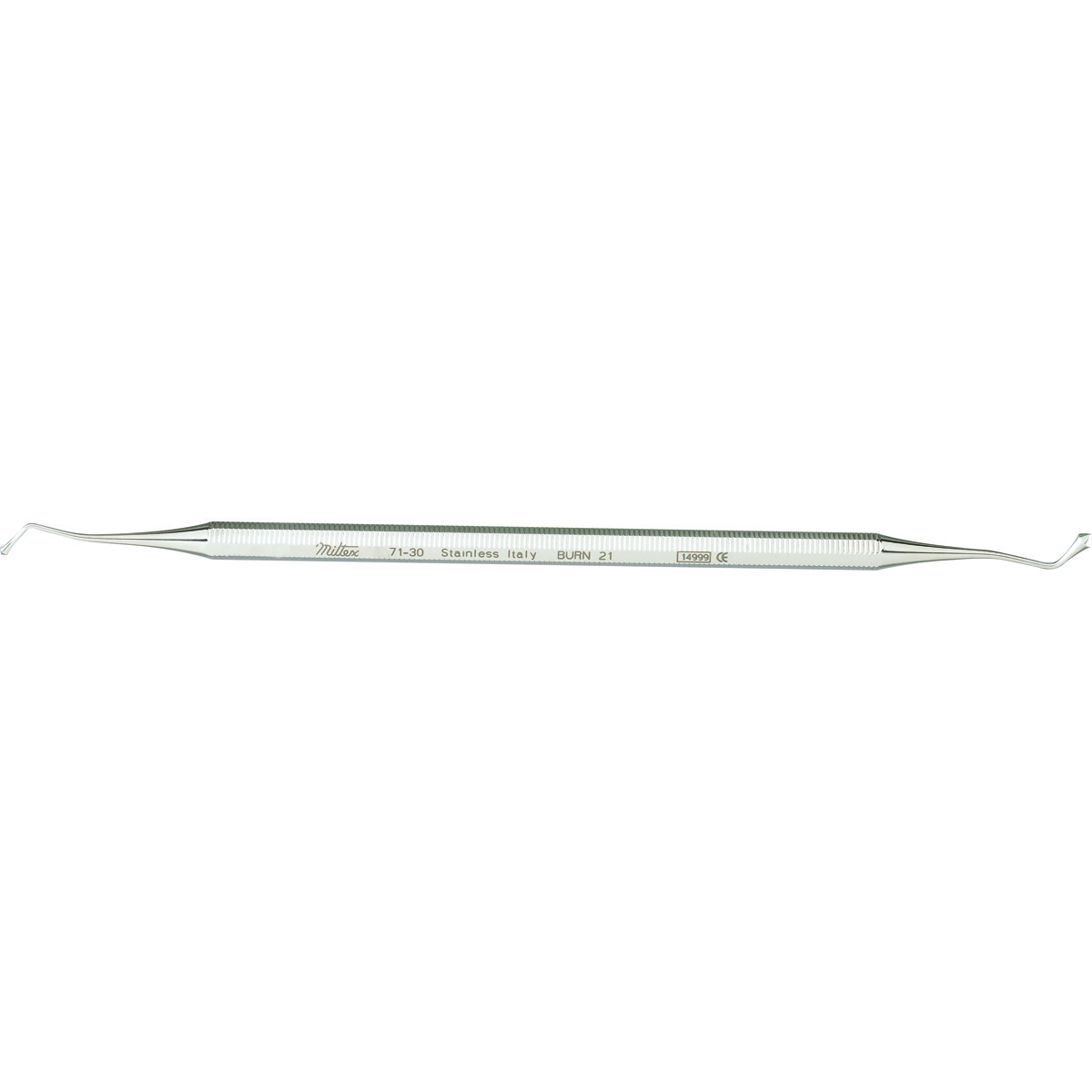 Dental Burnisher, Octagonal, Acorn 21, Double End, 71-30