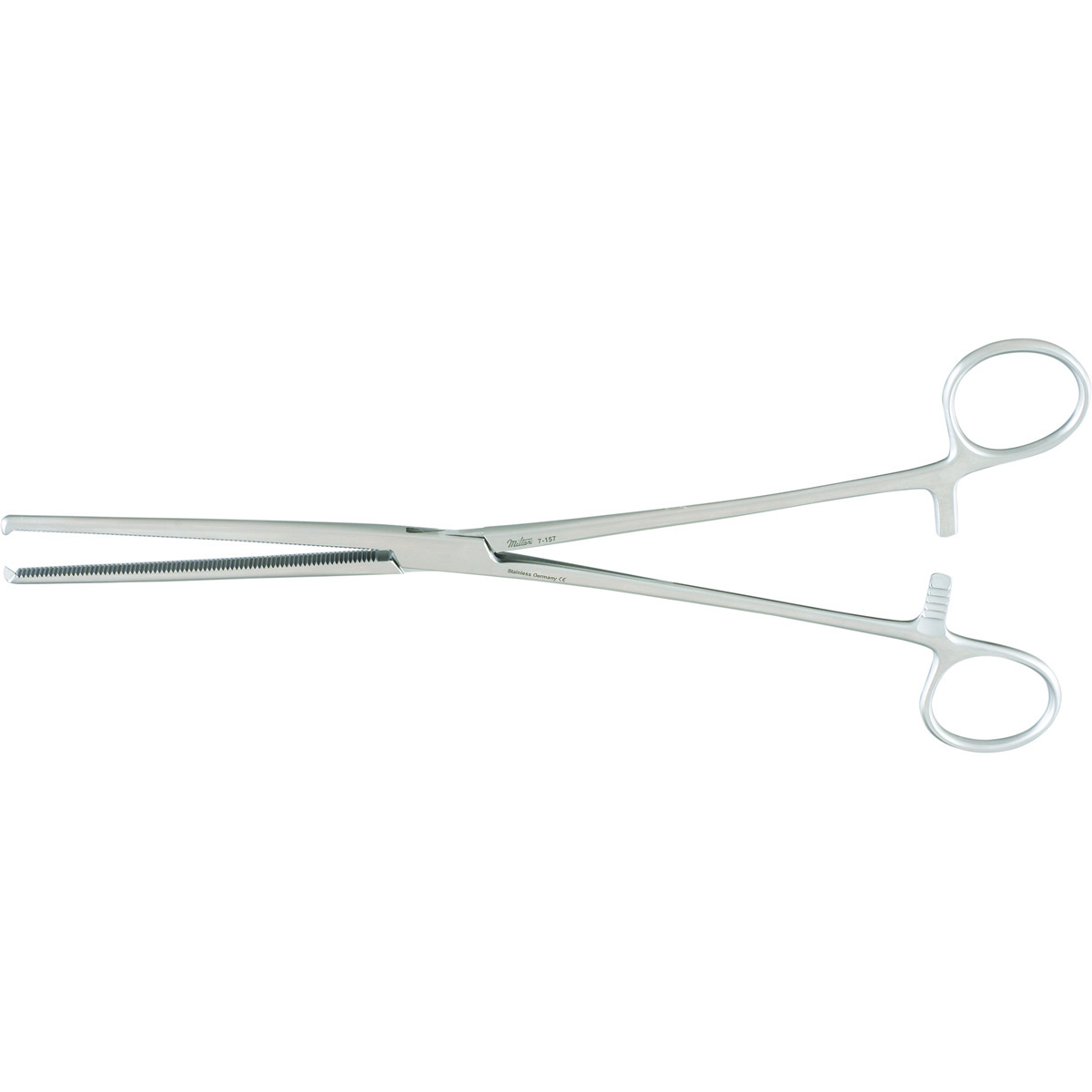 Rochester-Ochsner Forceps, 10" (25.4 Cm), Straight, 7-157