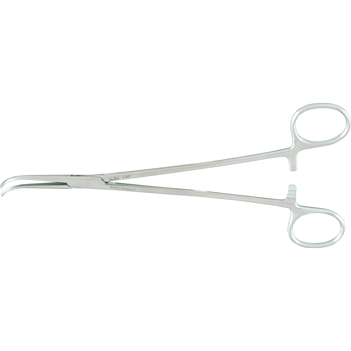 Gemini-Mixter Hemostatic Forceps, 8" (205mm), Delicate, Full Curved Jaws