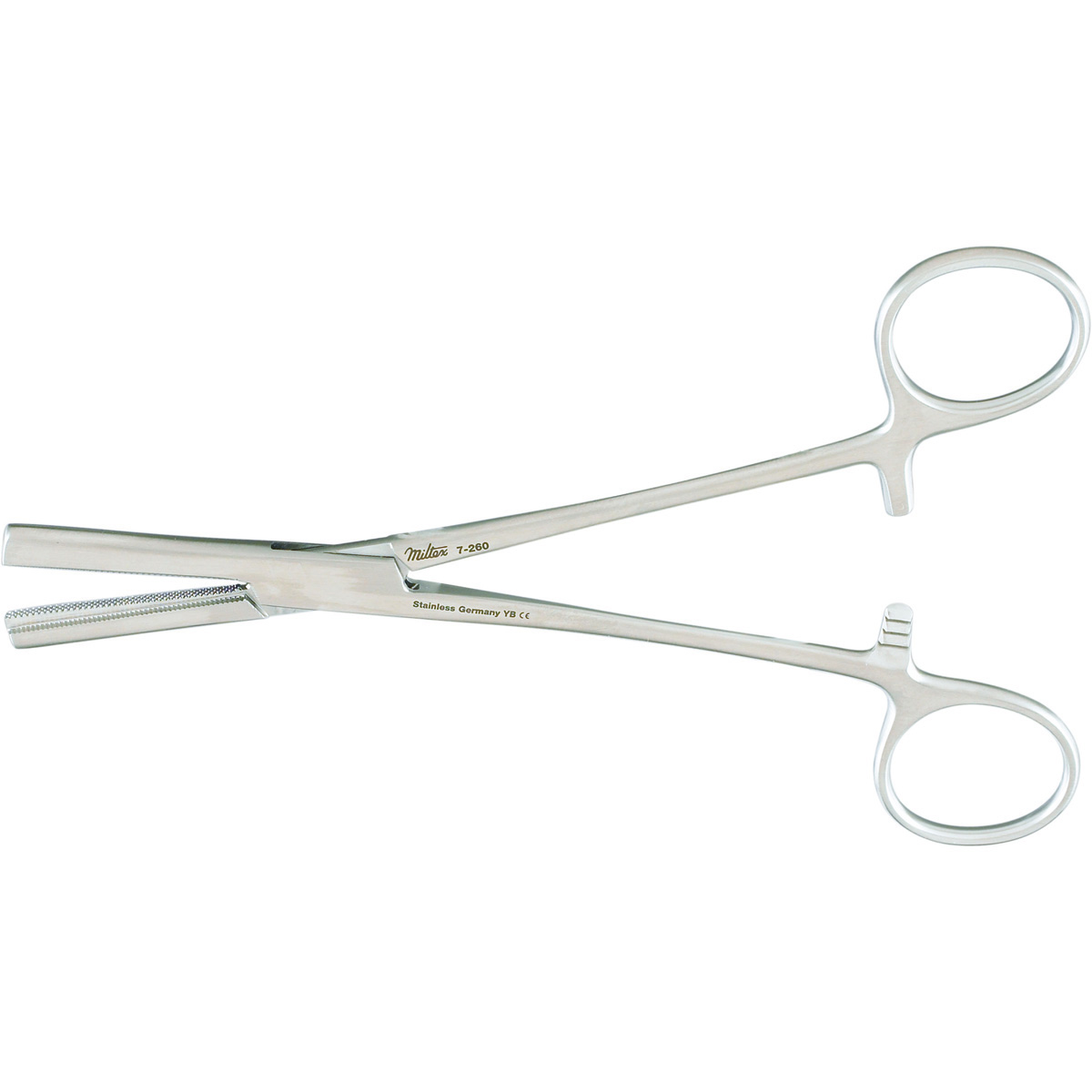 Ferguson Angiotribe Hemostatic Forceps, 6-1/2" (16.5 cm), Straight