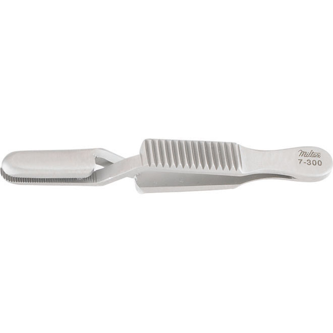 Dieffenbach Serrefine, 2-3/8" (59mm), Straight