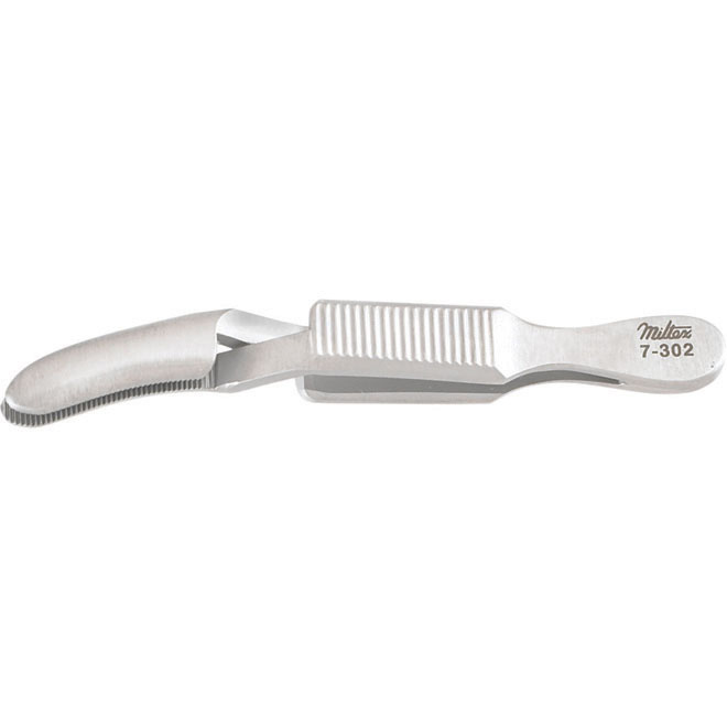 Dieffenbach Serrefine, 2-3/8" (59mm), Curved