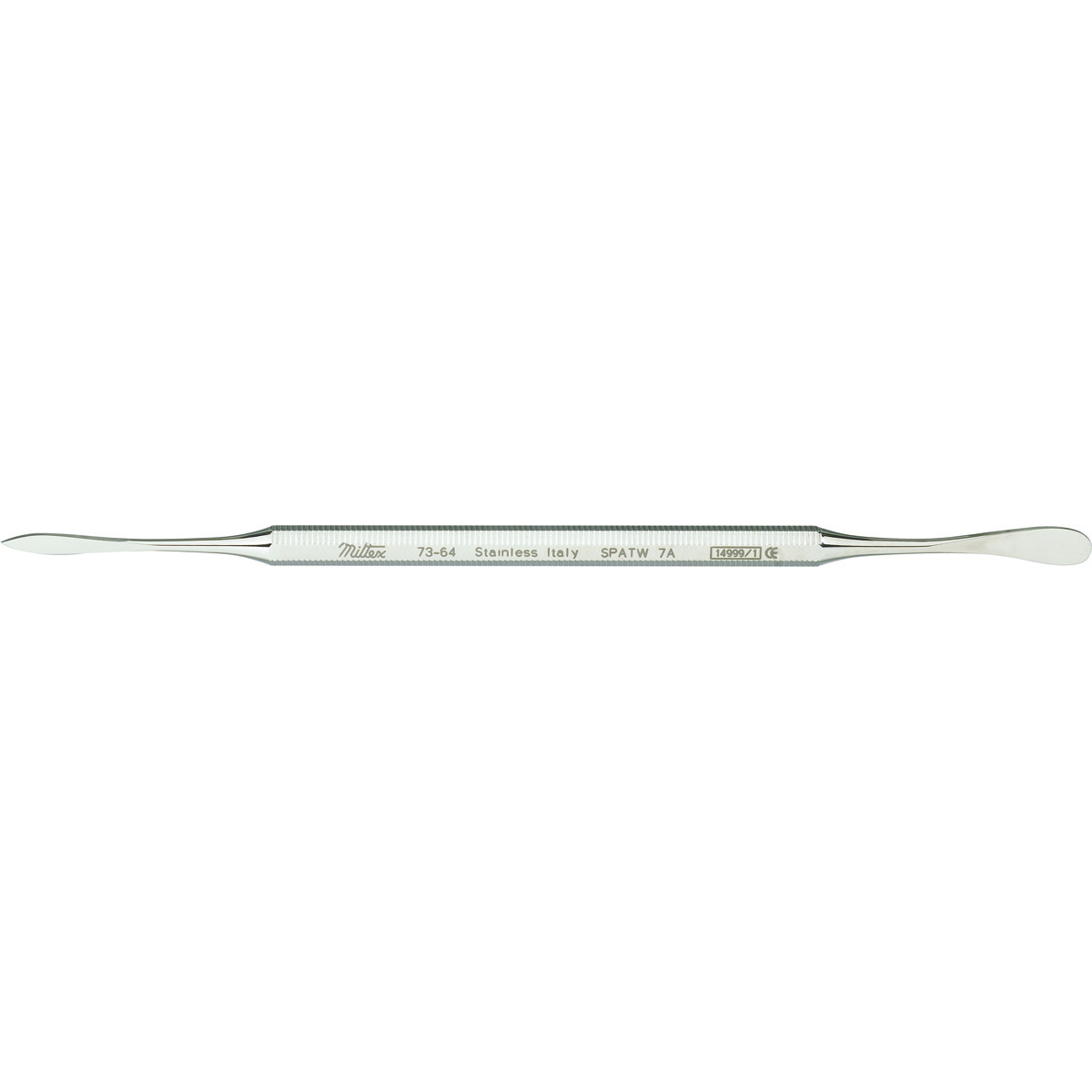 Miltex Dental Wax Spatula, 6" (151.2mm), No. 7A, Double-Ended.