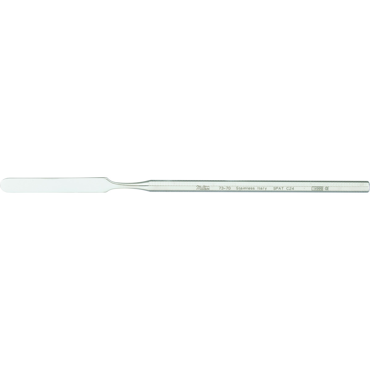 Miltex Dental Cement Spatula, No. C-24 Flexible, Octagonal.