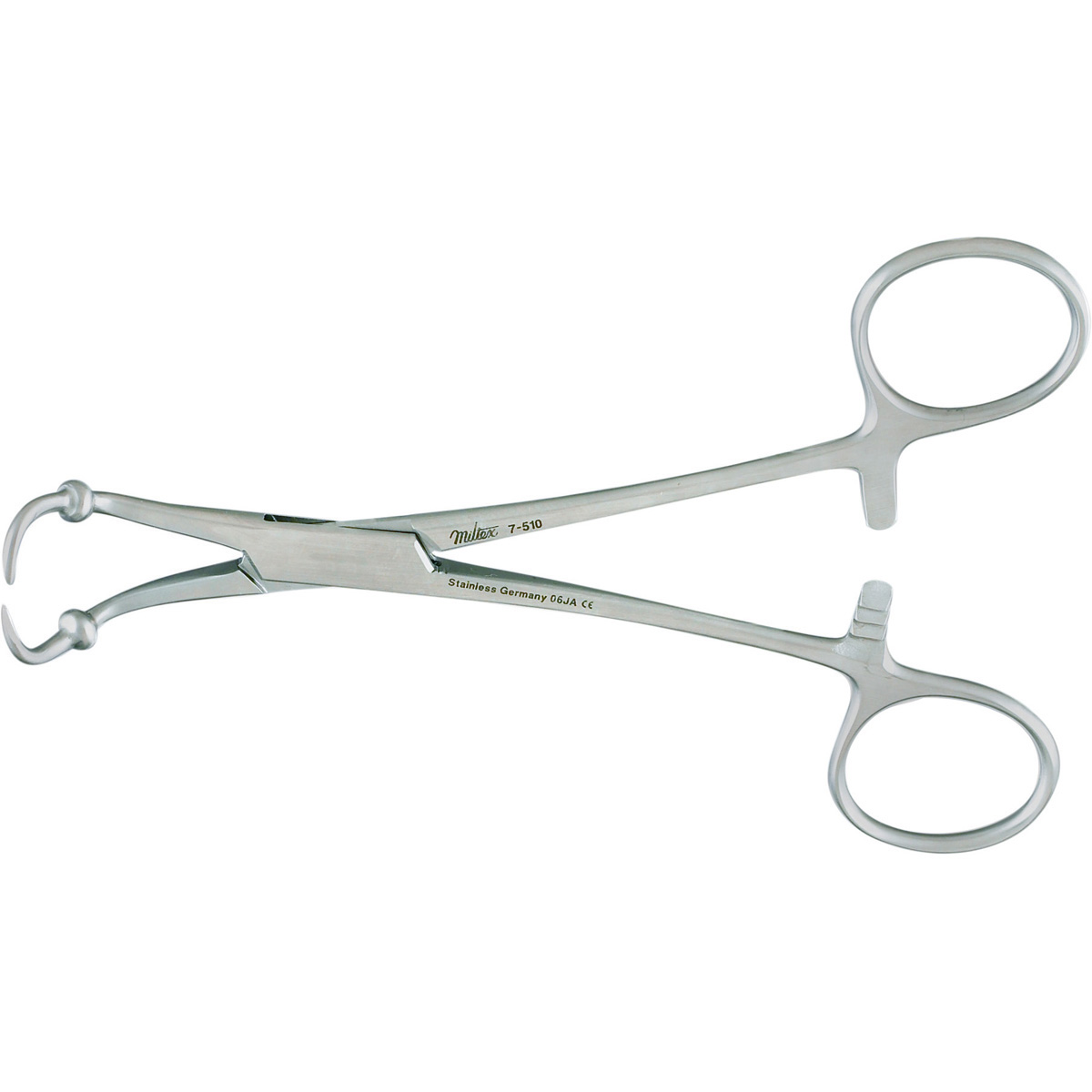 Roeder Towel Clamp, 5-1/4" (13.3 cm), With Ball Stops