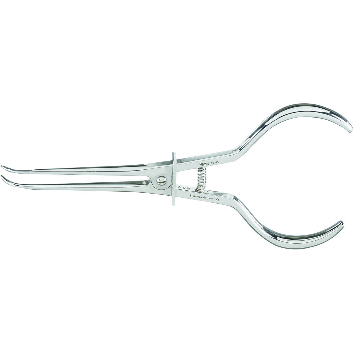 Miltex University Of Washington Pattern Dental Rubber Dam Clamp Forceps (Opeing Across Jaws 30 mm).