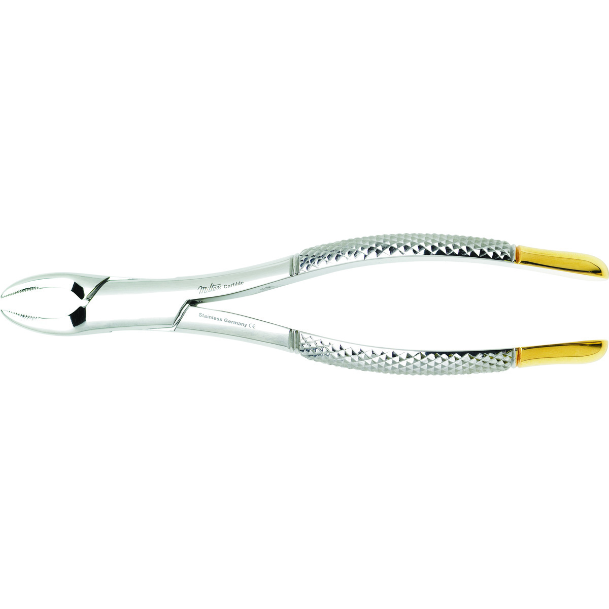 150Stc Childrens Extracting Forceps, Serrated, Carbide Beaks, DEF150STC