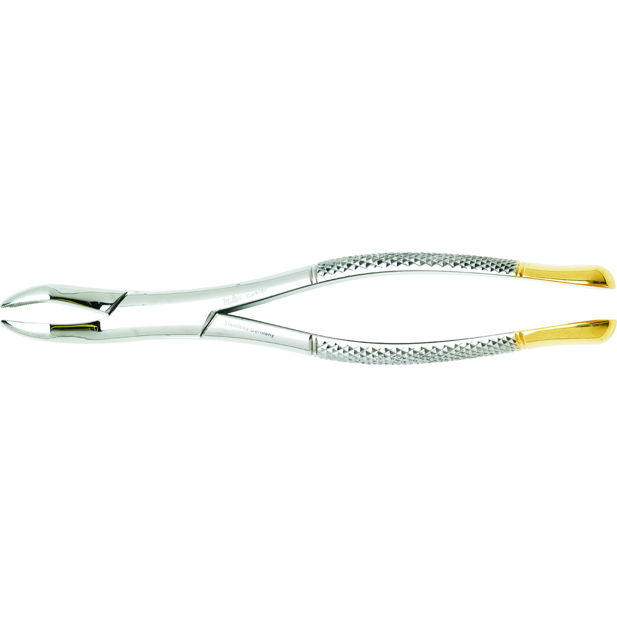 Miltex 53Rtc Extracting Forceps, Serrated, Carbide Beaks., DEF53RTC