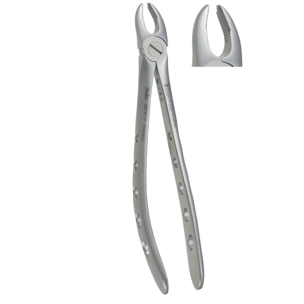Extracting Forceps, 17, Xcision, DEFXC17
