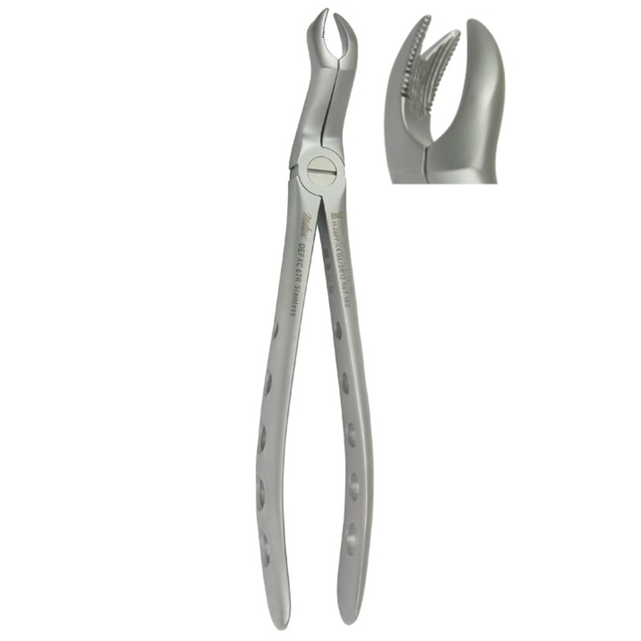 Extracting Forceps, 67R, Xcision, DEFXC67R