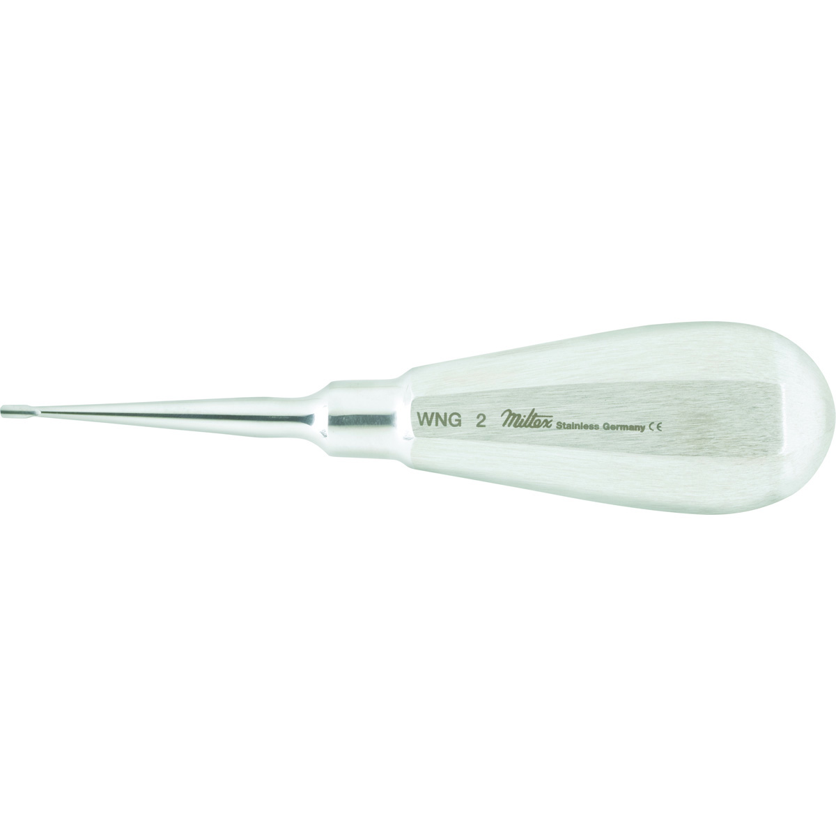 Veterinary Winged Dental Elevator, Size 2Mm, DELWNG2