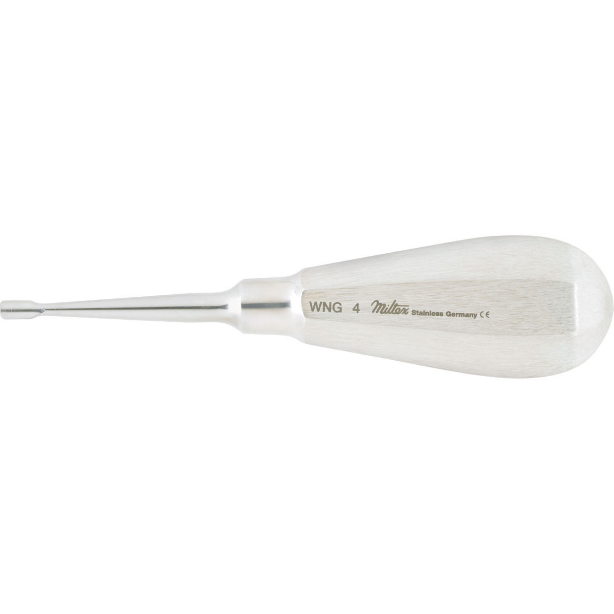 Veterinary Winged Dental Elevator, Size 4Mm, DELWNG4
