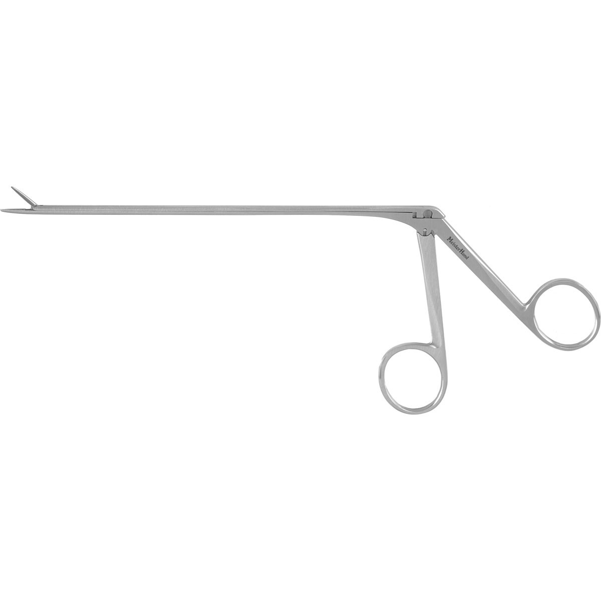 Meisterhand Noyes Alligator Forceps, 5-1/2" (14 cm) Shaft, Serrated Jaws, MH20-140