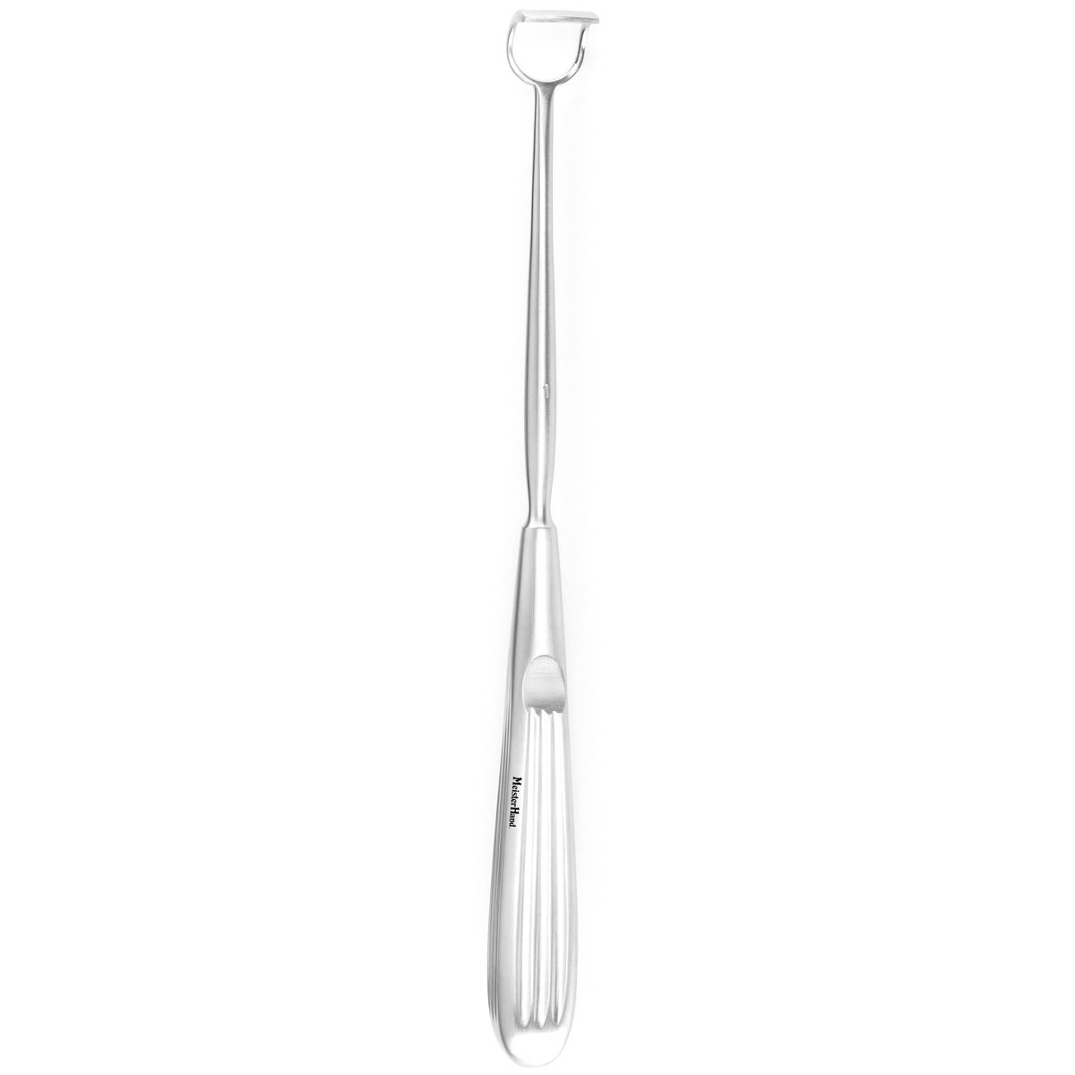 Meisterhand Barnhill Adenoid Curette, 8-1/2" (21.6 cm), Size 1, 13 mm Blade, MH20-802