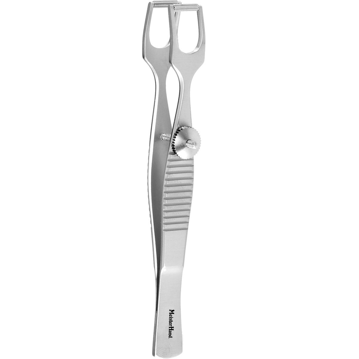 Meisterhand Cottle Columella Forceps, 4-1/2" (11.4 cm), Jaws 10 mm Wide, MH21-440