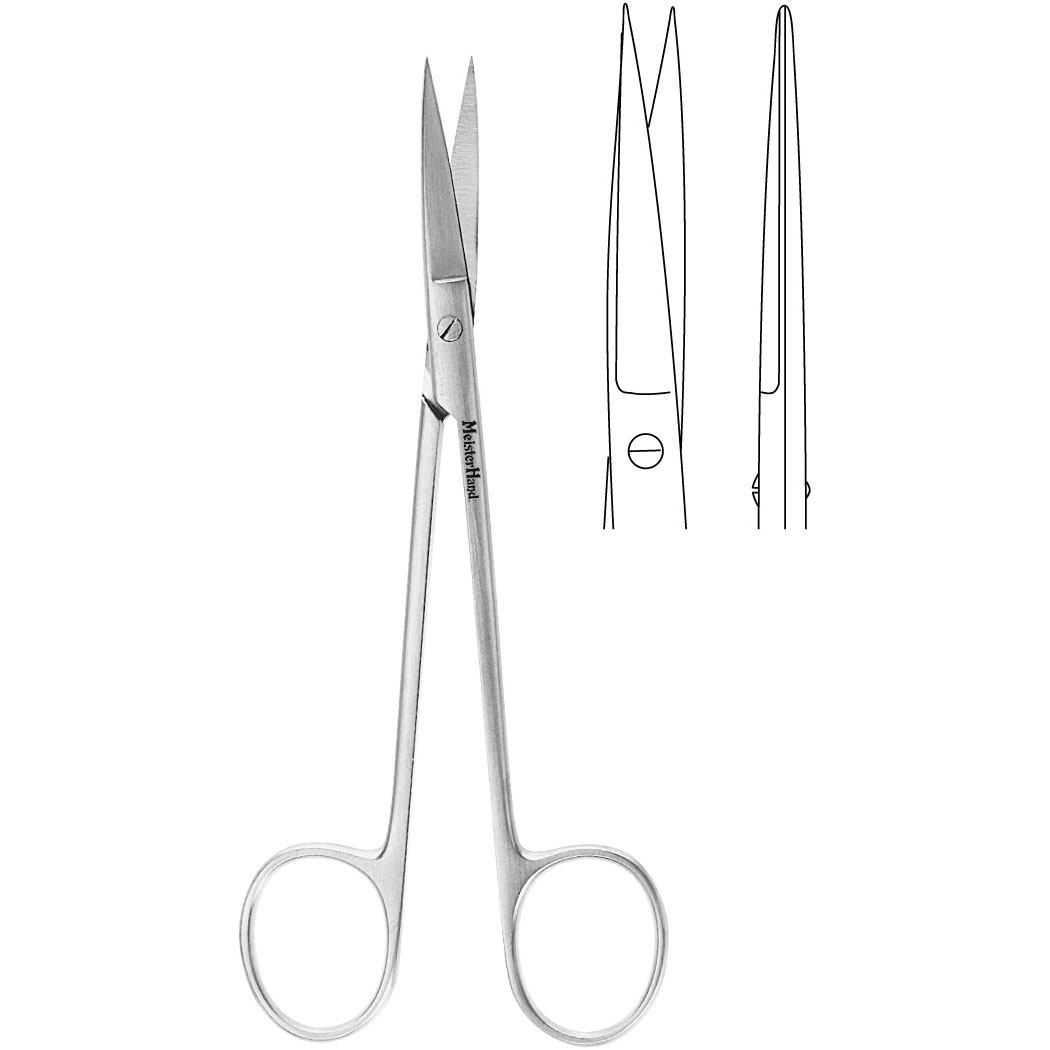Meisterhand Joseph Scissors, 5-3/4" (14.6 cm), Straight, MH21-630