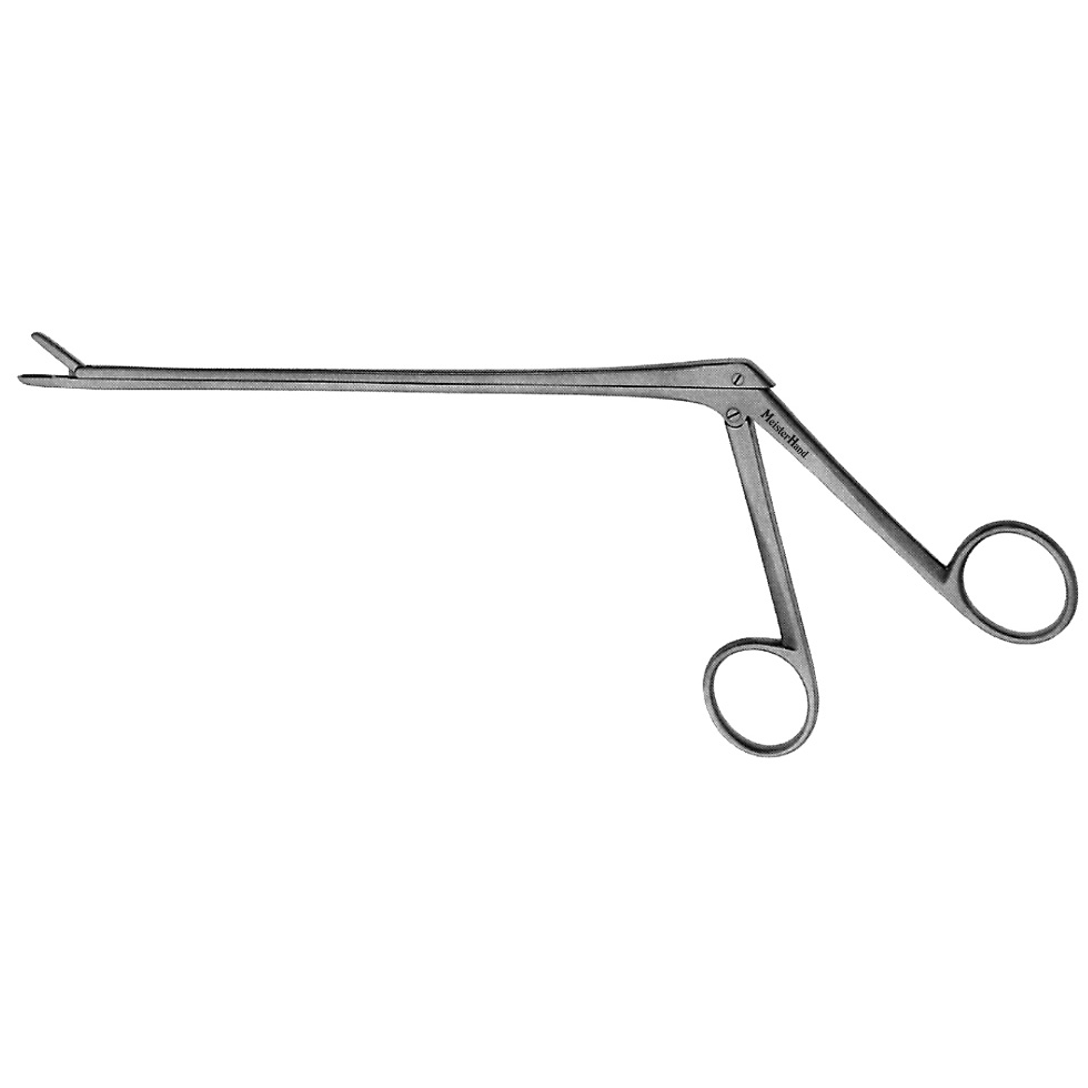 Meisterhand Cushing Pituitary Rongeur, 2 X 10 mm Cup Jaws, 7" (17.8 cm) Shank, Straight, MH26-397