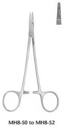 Meisterhand Crile-Wood Needle Holder, 8" (205mm), MH8-52