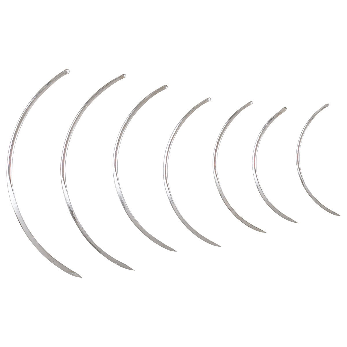Miltex Regular Surgeon'S Needle, Size 6, 3/8 Circle Cutting Edge, 12/Pack, MS140-6