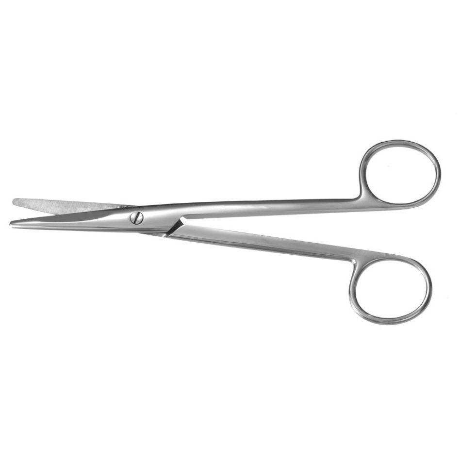 Padgett Mayo Scissor, Straight, Blunt, Beveled Blade, Length= 5-1/2" (140 mm), PM-0460