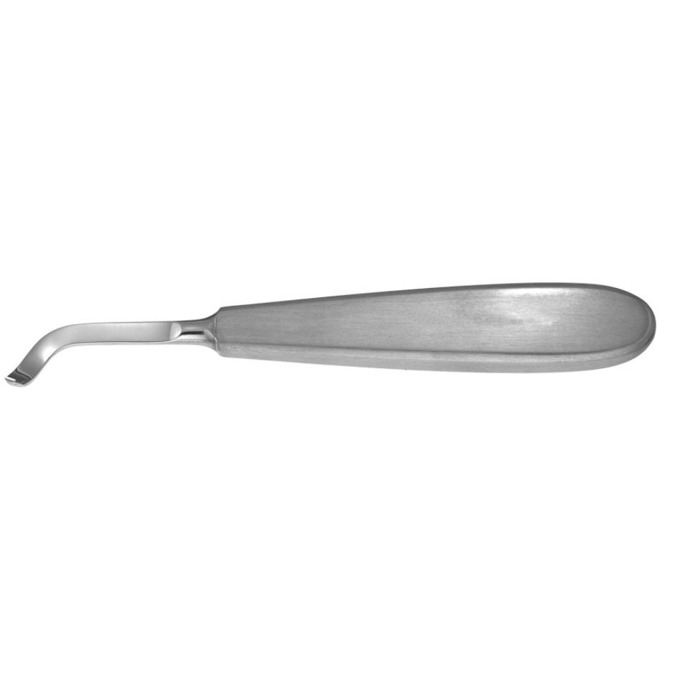 Padgett Cleft Palate Rasp, 5-1/2" (140mm), Curved Upward, Left, 4.5mm Wide, PM-1284L