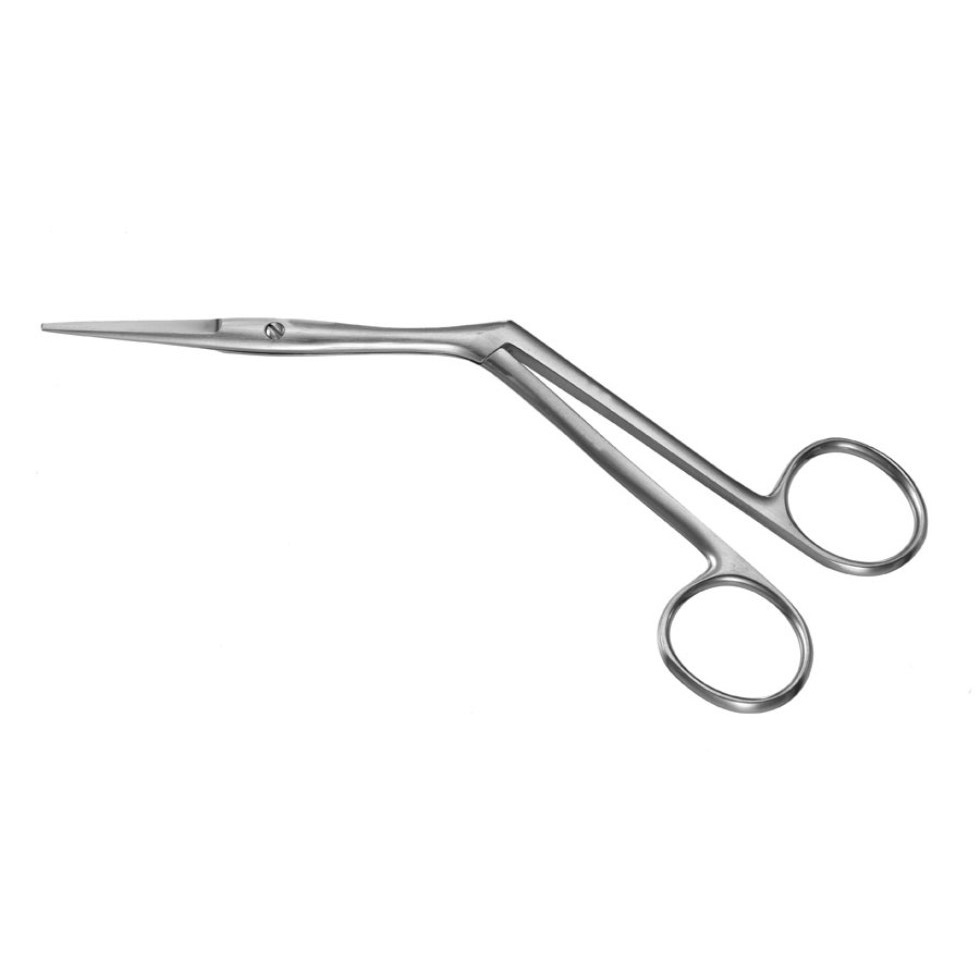 Padgett Heymann Nasal Scissors, Blunt, Length= 7" (178 mm), PM-4285
