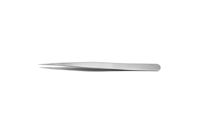 Padgett Micro Forceps (Jeweler'S Forceps), Style 26-Sa, Fine Points, Length= 5-1/4" (133 mm), PM-4749