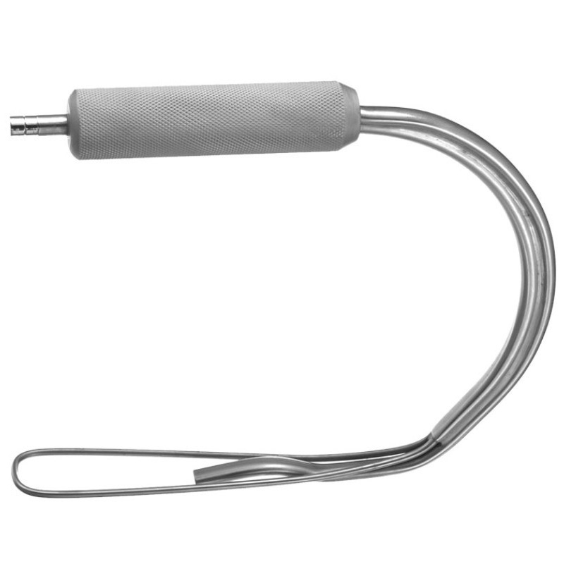 Padgett Biggs Mammaplasty Retractor, Fiber Optic Pm-530, Length= 8-1/4" (210 mm), Blade= 3.1 cm, PM-530FO
