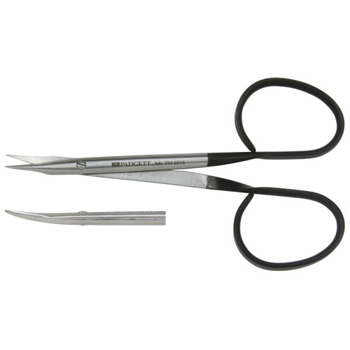 Padgett Gradle Scissors, 3-7/8" (98mm), Curved, Supercut, PM-6818