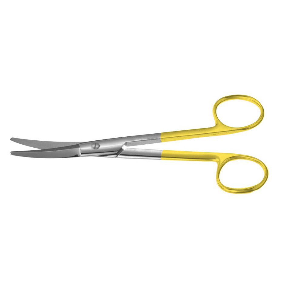 Padgett Kaye Rhytidectomy Scissors, 7-3/4" (194mm), Curved, Supercut, Tungsten Carbide, PM-6841TC