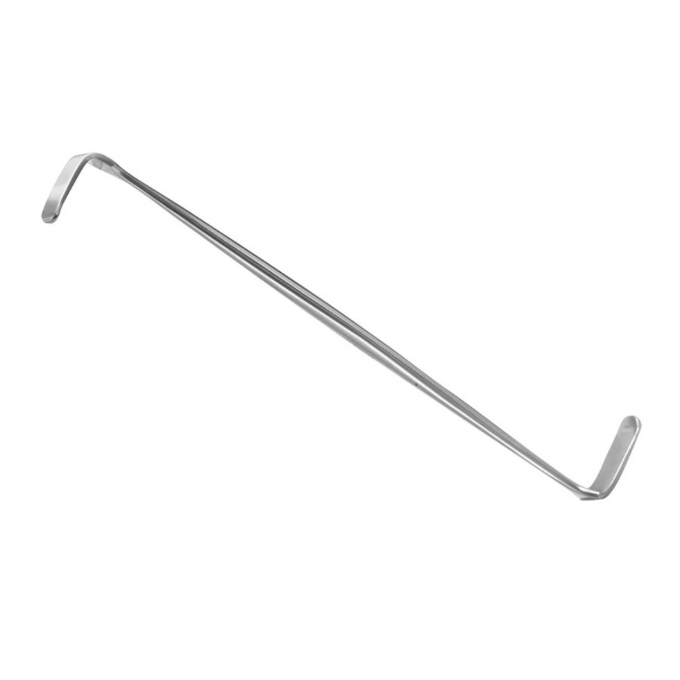 Padgett Davis Double-Ended Retractor, Length= 5-3/4" (146 mm), Retractor 1= 17 mm X 6 mm, Retractor 2= 20 mm X 9 mm, PM-7810