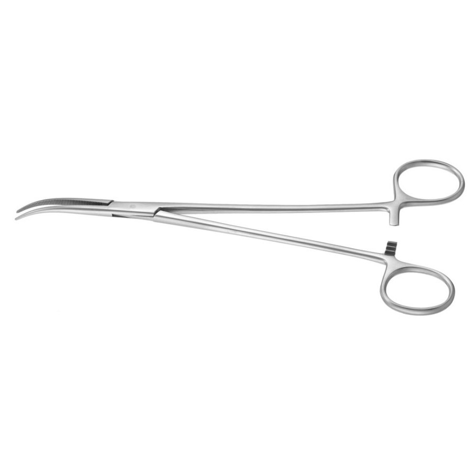 Padgett Lariche Forceps, Curved, Length= 8" (203 mm), PM-8585