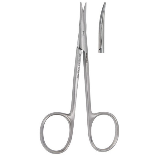Stevens Tenotomy Scissors, 4-1/8, Curved, Blunt, V918-1466