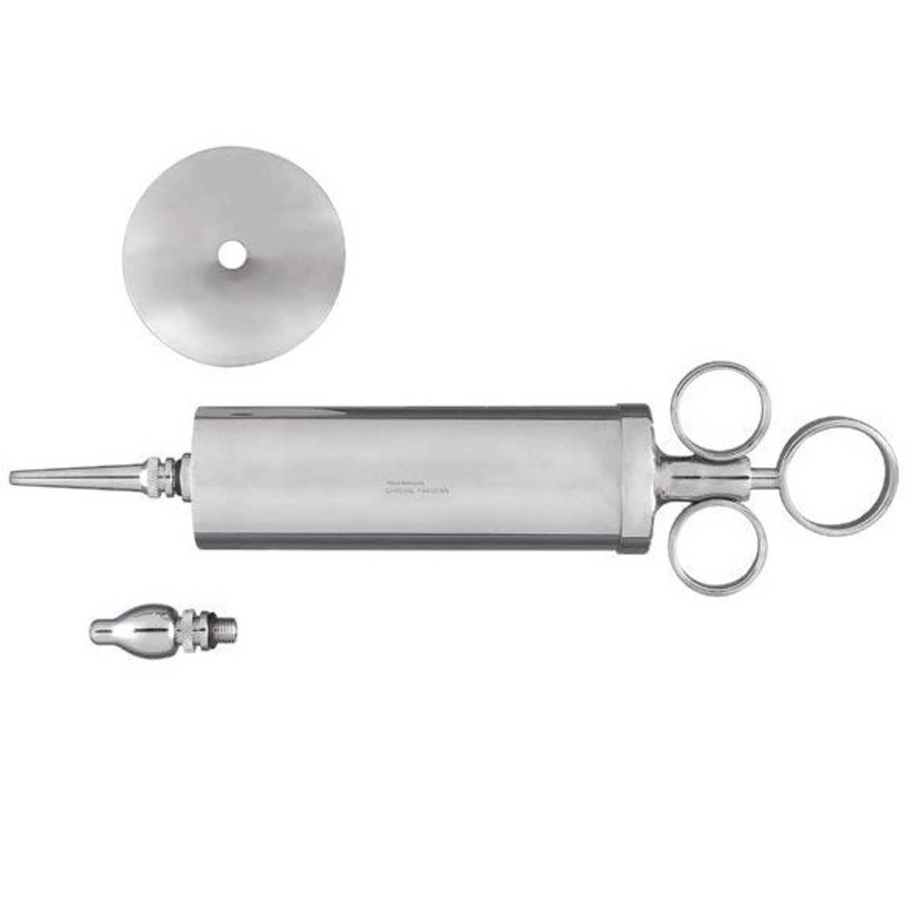 Metal Ear Syringe, 4 Ounce (118Ml) Capacity, V919-385