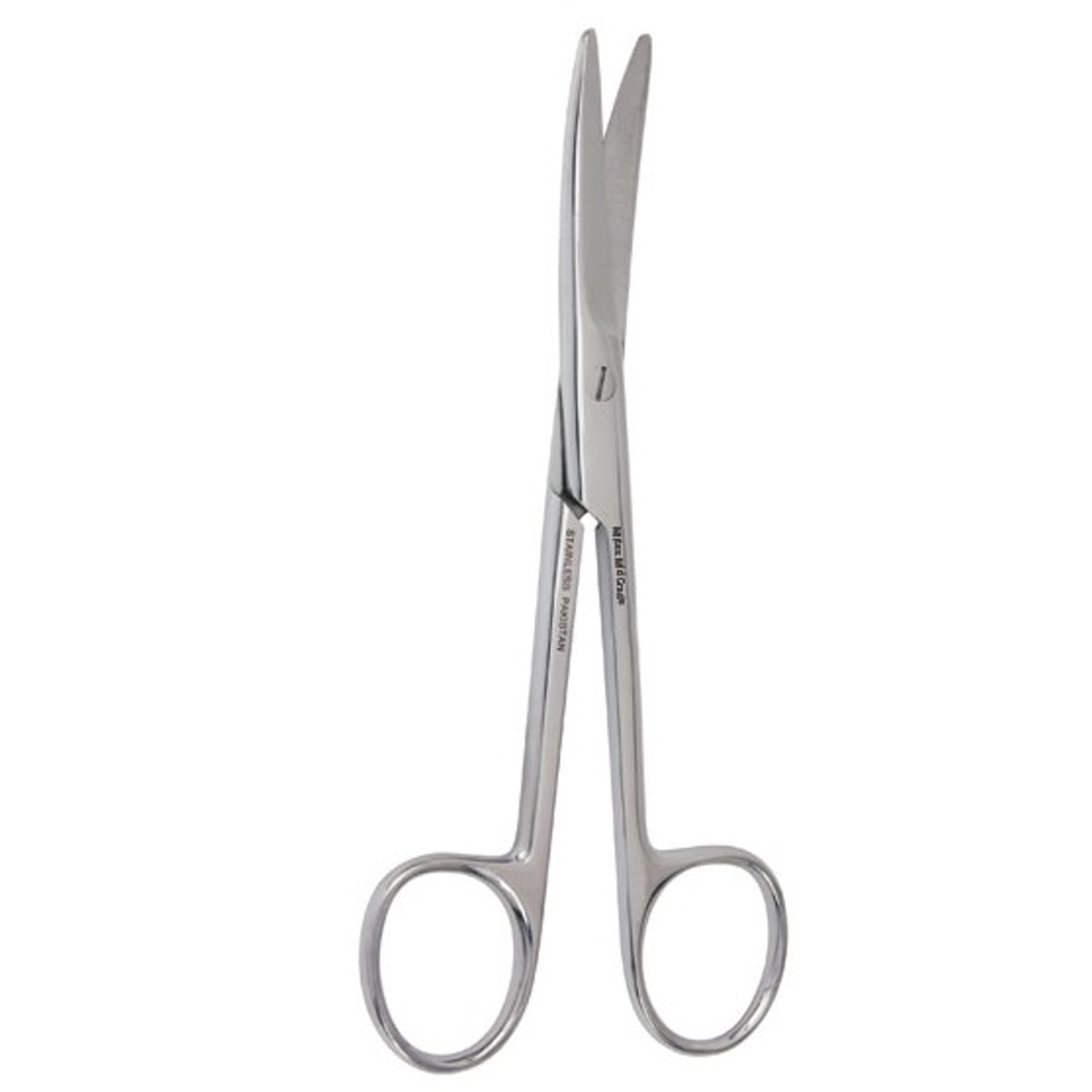 Mayo Dissecting Scissors, 6-3/4, Curved, V95-126 - Medex Supply
