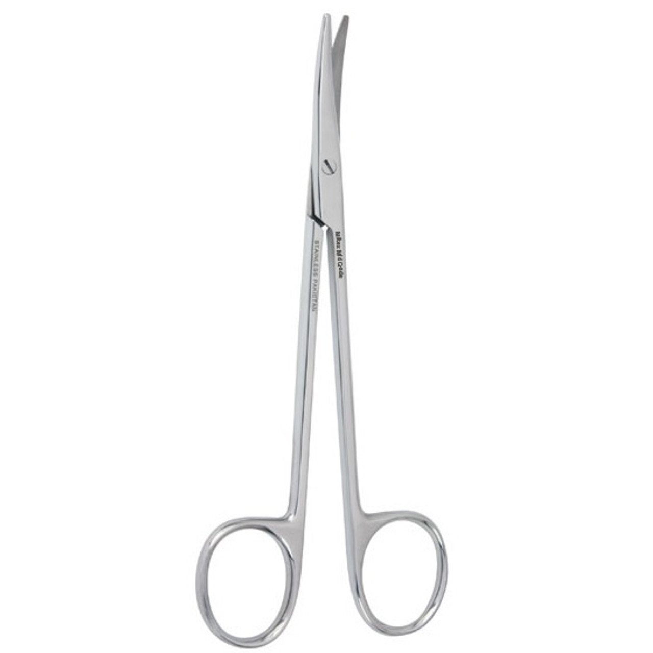 Metzenbaum Scissors, 7, Curved, V95-182