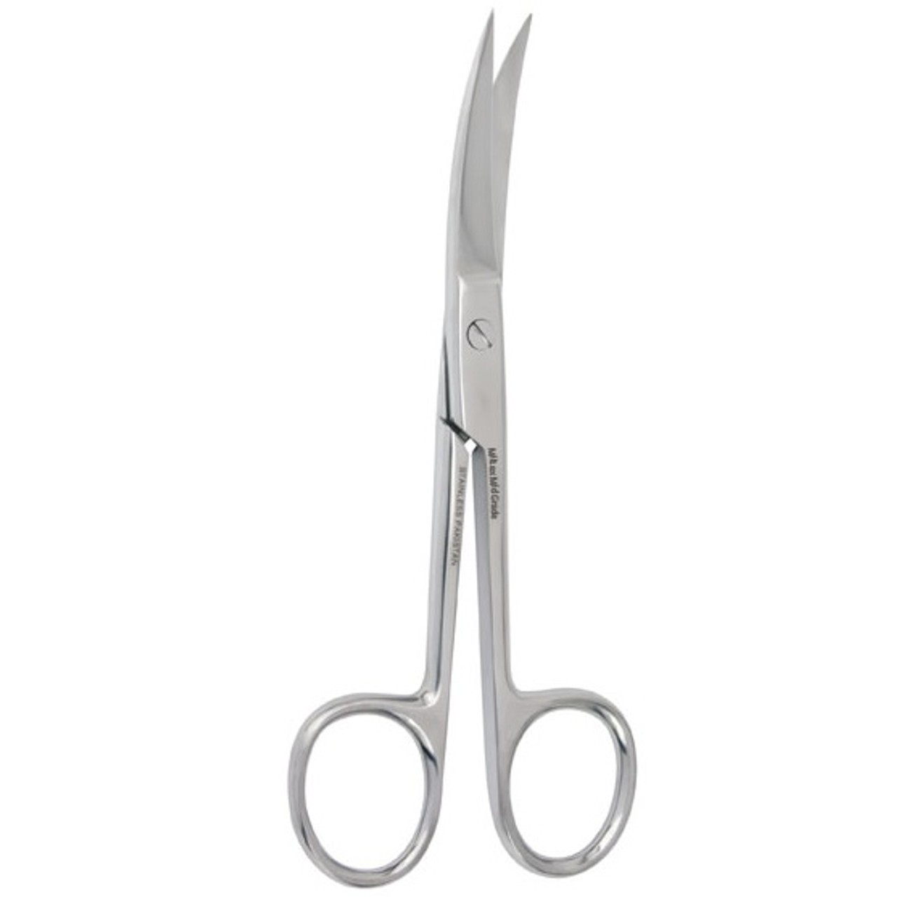 Operating Scissors,4-1/2, Curved, Sharp/Sharp, V95-32